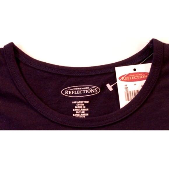 Northern Reflections XS T-Shirt Bluebirds Birdhouse NOS w/Tag - Picture 3 of 3